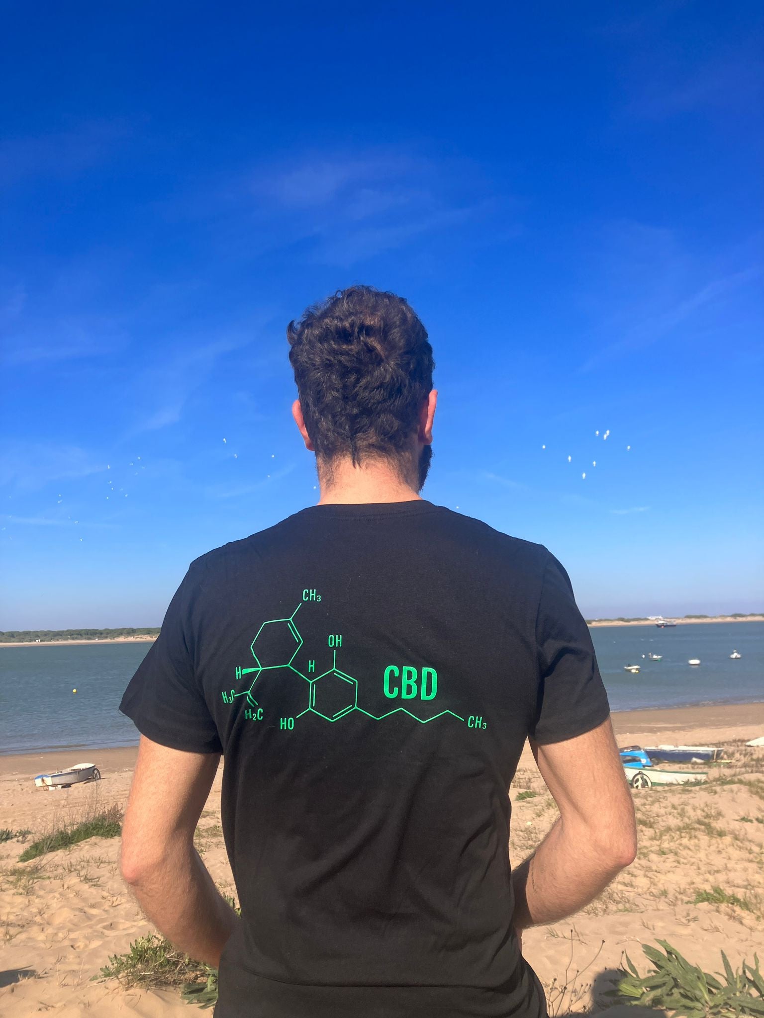 Iberohemp T-shirt - CBD Formula