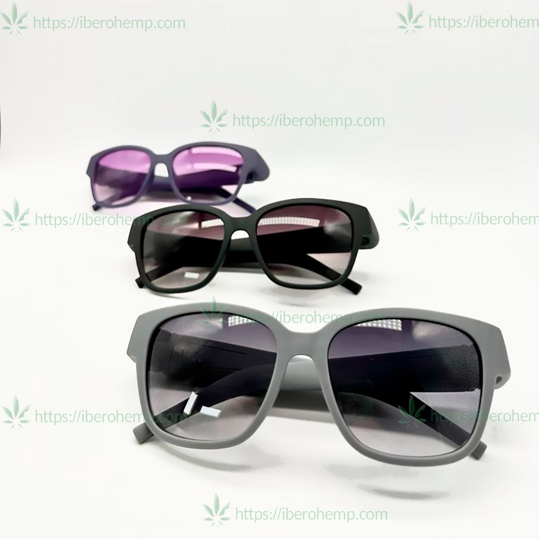 Iberohemp CBD concealment sunglasses