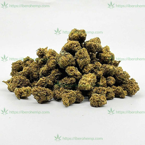 Pop Corn Lemon de Iberohemp CBD (30g)