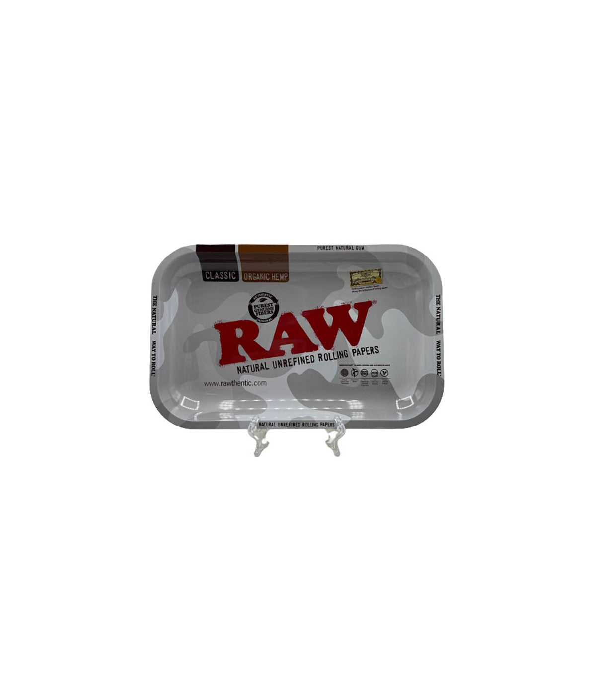 Raw Bandeja Camuflaje Plata