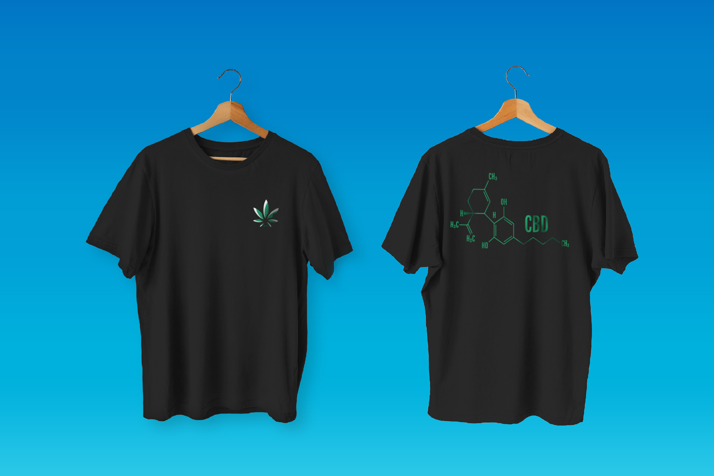 Iberohemp T-shirt - CBD Formula