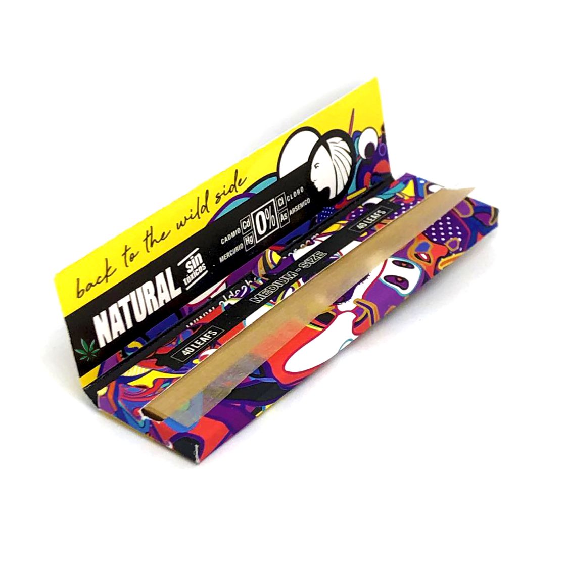 Papel Small 1/4 size (50 hojas)