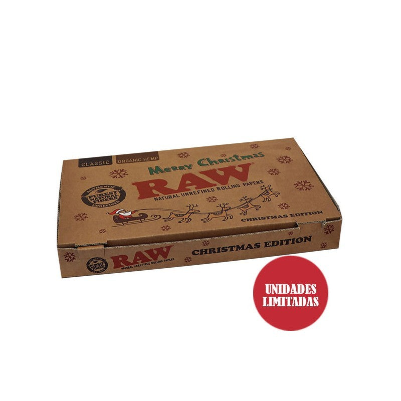 Raw Pack Navidad Edition + 20g Obst