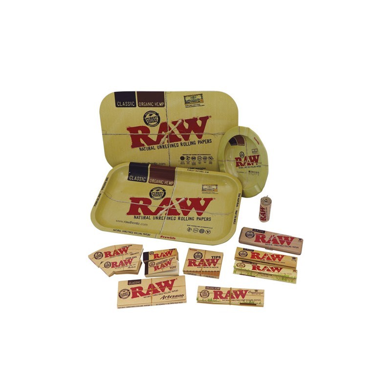 Raw Pack Navidad Edition + 20g Obst