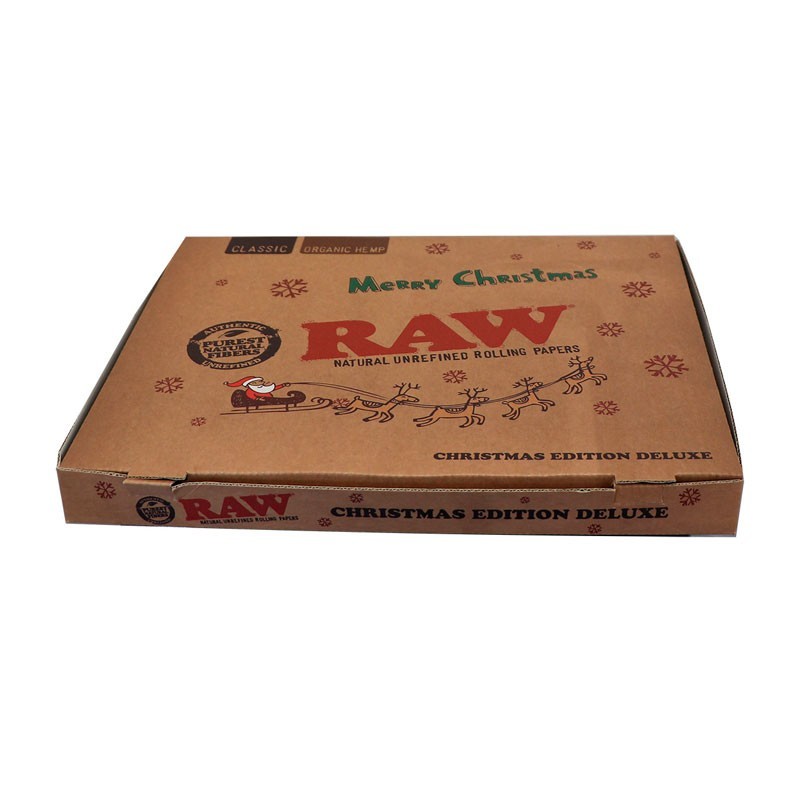 Raw Pack Christmas Deluxe + 20g fruit