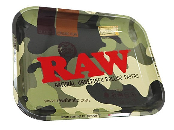 Raw Camouflage Tray