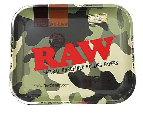Raw Camouflage Tablett