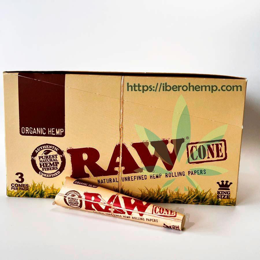 Raw Conos King Size Organic